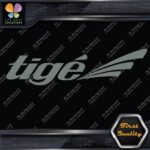 Compatible Tigé Boats Hull Water Sports Tige Name Logo Decals Stickers Vinyl - Image 4
