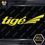 Compatible Tigé Boats Hull Water Sports Tige Name Logo Decals Stickers Vinyl - Image 5