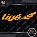 Compatible Tigé Boats Hull Water Sports Tige Name Logo Decals Stickers Vinyl - Image 6