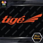 Compatible Tigé Boats Hull Water Sports Tige Name Logo Decals Stickers Vinyl - Image 7