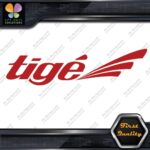 Compatible Tigé Boats Hull Water Sports Tige Name Logo Decals Stickers Vinyl - Image 8