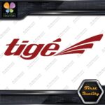 Compatible Tigé Boats Hull Water Sports Tige Name Logo Decals Stickers Vinyl - Image 9