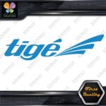 Compatible Tigé Boats Hull Water Sports Tige Name Logo Decals Stickers Vinyl - Image 10