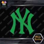 Compatible Yankees New York Sports Team Baseball NY N Y Decals Stickers Vinyl - Image 14