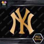 Compatible Yankees New York Sports Team Baseball NY N Y Decals Stickers Vinyl - Image 17