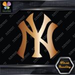 Compatible Yankees New York Sports Team Baseball NY N Y Decals Stickers Vinyl - Image 19