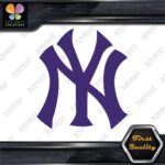 Compatible Yankees New York Sports Team Baseball NY N Y Decals Stickers Vinyl - Image 22