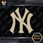 Compatible Yankees New York Sports Team Baseball NY N Y Decals Stickers Vinyl - Image 23