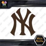 Compatible Yankees New York Sports Team Baseball NY N Y Decals Stickers Vinyl - Image 24