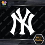 Compatible Yankees New York Sports Team Baseball NY N Y Decals Stickers Vinyl - Image 4