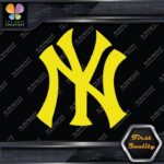 Compatible Yankees New York Sports Team Baseball NY N Y Decals Stickers Vinyl - Image 6