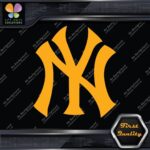 Compatible Yankees New York Sports Team Baseball NY N Y Decals Stickers Vinyl - Image 7