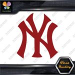 Compatible Yankees New York Sports Team Baseball NY N Y Decals Stickers Vinyl - Image 10