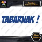 Tabarnak ! Funny French Expression Swear Humorous Message Decals Stickers Vinyl - Image 11
