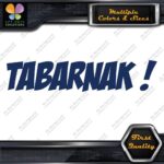 Tabarnak ! Funny French Expression Swear Humorous Message Decals Stickers Vinyl - Image 12