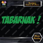 Tabarnak ! Funny French Expression Swear Humorous Message Decals Stickers Vinyl - Image 14