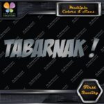 Tabarnak ! Funny French Expression Swear Humorous Message Decals Stickers Vinyl - Image 18