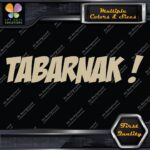 Tabarnak ! Funny French Expression Swear Humorous Message Decals Stickers Vinyl - Image 23