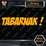 Tabarnak ! Funny French Expression Swear Humorous Message Decals Stickers Vinyl - Image 6