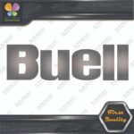 Compatible Buell Motorcycles Racing Simple Logo Name Vinyl Decals Stickers - Image 26