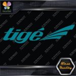 Compatible Tigé Boats Hull Water Sports Tige Name Logo Decals Stickers Vinyl - Image 27