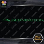 Compatible Bennington Pontoon Boats Name & Emblem Logo Decals Stickers Vinyl - Image 14