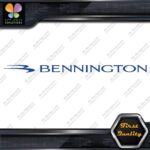Compatible Bennington Pontoon Boats Name & Emblem Logo Decals Stickers Vinyl
