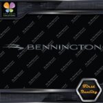 Compatible Bennington Pontoon Boats Name & Emblem Logo Decals Stickers Vinyl - Image 18