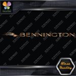 Compatible Bennington Pontoon Boats Name & Emblem Logo Decals Stickers Vinyl - Image 19