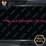 Compatible Bennington Pontoon Boats Name & Emblem Logo Decals Stickers Vinyl - Image 20
