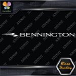 Compatible Bennington Pontoon Boats Name & Emblem Logo Decals Stickers Vinyl - Image 3