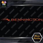 Compatible Bennington Pontoon Boats Name & Emblem Logo Decals Stickers Vinyl - Image 8
