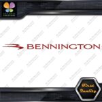 Compatible Bennington Pontoon Boats Name & Emblem Logo Decals Stickers Vinyl - Image 10