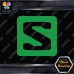 Compatible Salomon Sports Skis Snowboard S In Square Logo Decals Stickers Vinyl - Image 14