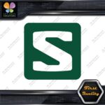 Compatible Salomon Sports Skis Snowboard S In Square Logo Decals Stickers Vinyl - Image 16