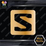 Compatible Salomon Sports Skis Snowboard S In Square Logo Decals Stickers Vinyl - Image 17