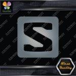 Compatible Salomon Sports Skis Snowboard S In Square Logo Decals Stickers Vinyl - Image 18