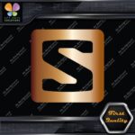 Compatible Salomon Sports Skis Snowboard S In Square Logo Decals Stickers Vinyl - Image 19