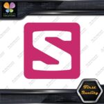 Compatible Salomon Sports Skis Snowboard S In Square Logo Decals Stickers Vinyl - Image 20