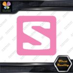 Compatible Salomon Sports Skis Snowboard S In Square Logo Decals Stickers Vinyl - Image 21