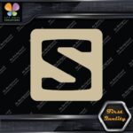 Compatible Salomon Sports Skis Snowboard S In Square Logo Decals Stickers Vinyl - Image 23