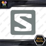 Compatible Salomon Sports Skis Snowboard S In Square Logo Decals Stickers Vinyl - Image 4