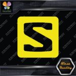 Compatible Salomon Sports Skis Snowboard S In Square Logo Decals Stickers Vinyl - Image 5