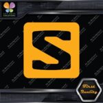 Compatible Salomon Sports Skis Snowboard S In Square Logo Decals Stickers Vinyl - Image 6