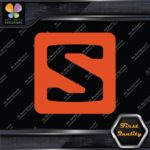 Compatible Salomon Sports Skis Snowboard S In Square Logo Decals Stickers Vinyl - Image 7