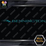 Compatible Bennington Pontoon Boats Name & Emblem Logo Decals Stickers Vinyl - Image 28