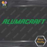 Compatible Alumacraft Boats Italic Name Vintage Logo Vinyl Decals Stickers - Image 13