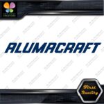 Compatible Alumacraft Boats Italic Name Vintage Logo Vinyl Decals Stickers