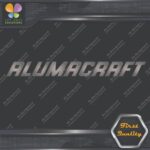 Compatible Alumacraft Boats Italic Name Vintage Logo Vinyl Decals Stickers - Image 18