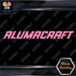 Compatible Alumacraft Boats Italic Name Vintage Logo Vinyl Decals Stickers - Image 22